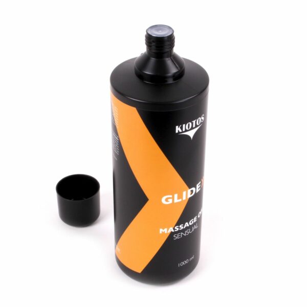 Kiotos Glide Massage Body Oil - 1000 ml - Afbeelding 2