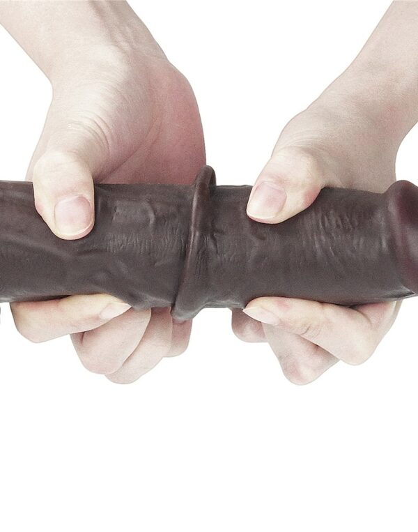 LOVE TOY - SLIDING SKIN DILDO 24 cm - Afbeelding 12