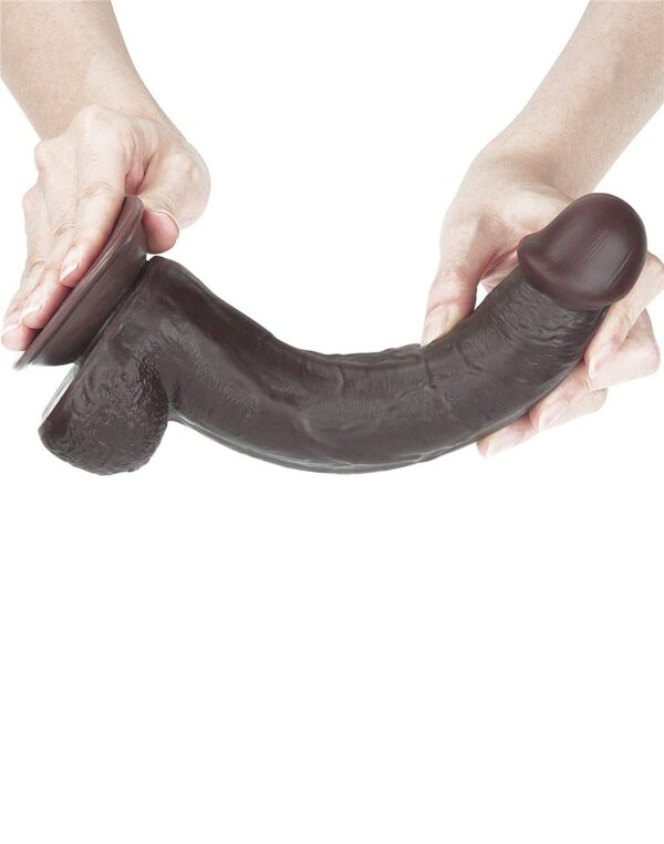 LOVE TOY - SLIDING SKIN DILDO 24 cm - Afbeelding 6