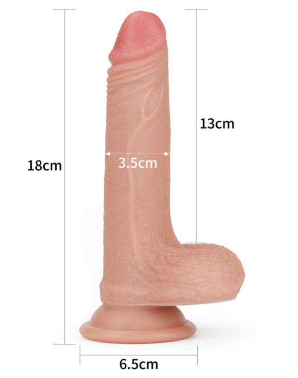 Love Toy Realistic Dildo - Afbeelding 6