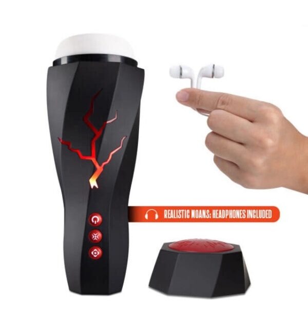 M For Men Storm Suction Power Stroker Masturbator - Afbeelding 5