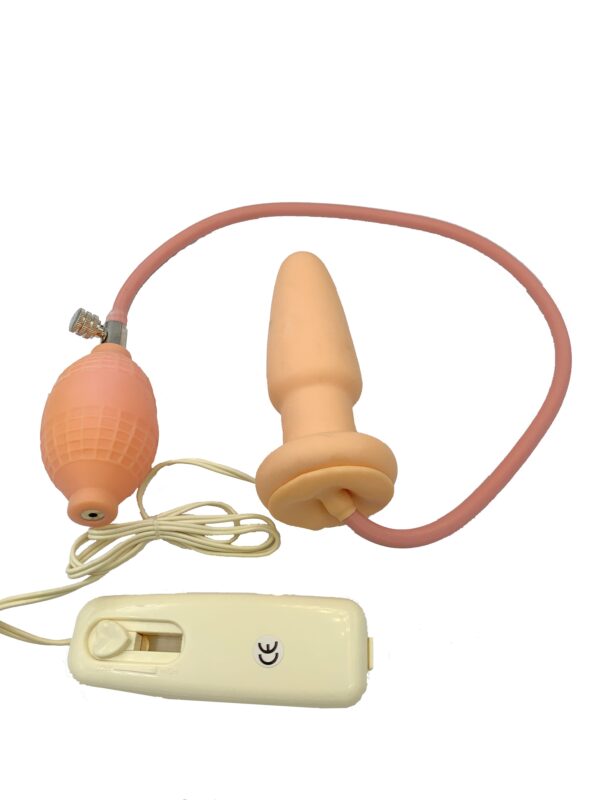 Power Escorts Pump Your Butt – Vibrating Anal Plug - Afbeelding 3