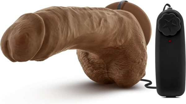 Loverboy The Boxer Vibrating Dildo - Afbeelding 3