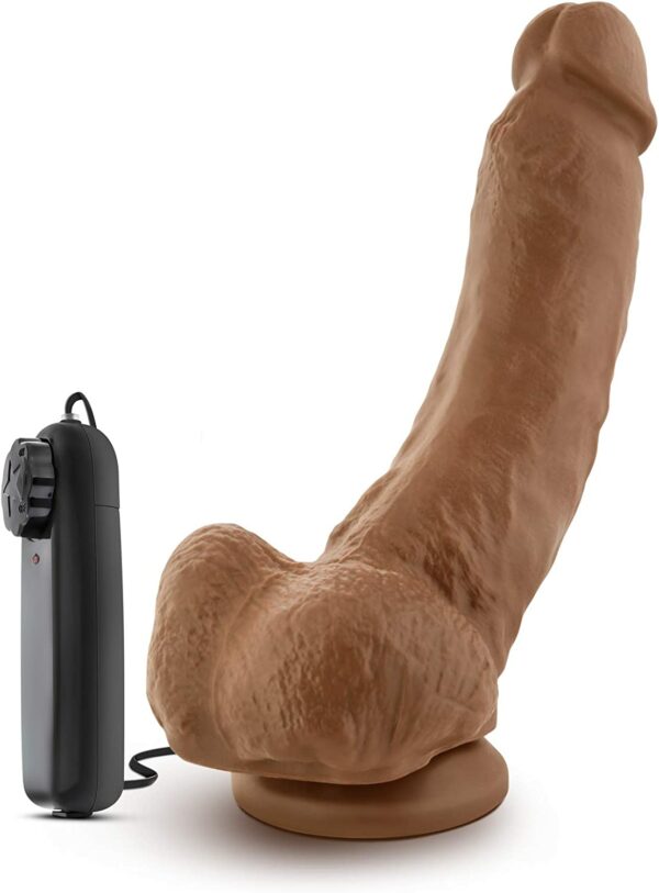 Loverboy The Boxer Vibrating Dildo - Afbeelding 2