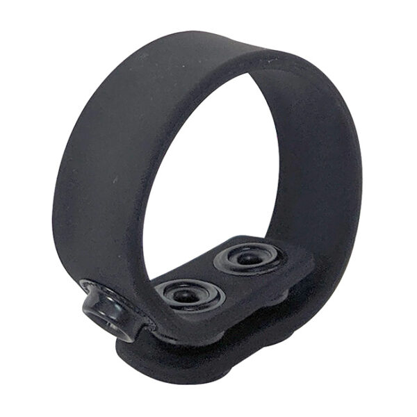 Brutus 3-Snap Siliconen Cockring - Afbeelding 2