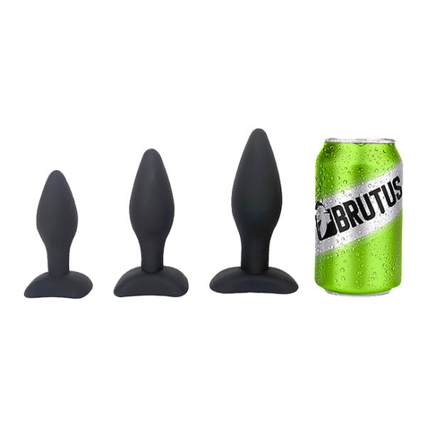 brutus silicone plug sizes