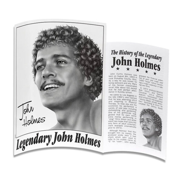 john holmes geschiedenis