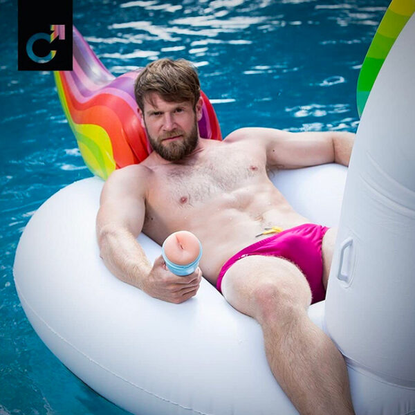Fleshjack Boys – Colby Keller Lumberjack Masturbator - Afbeelding 6