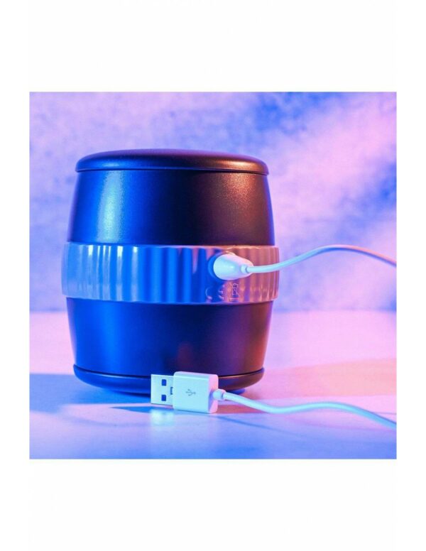 Gender X - Barrel of Fun - 12 Speeds  Open Sided Vibrating Masturbator - Afbeelding 5