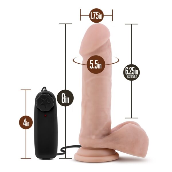 Loverboy The Goalie Vibrating Dildo - Afbeelding 4