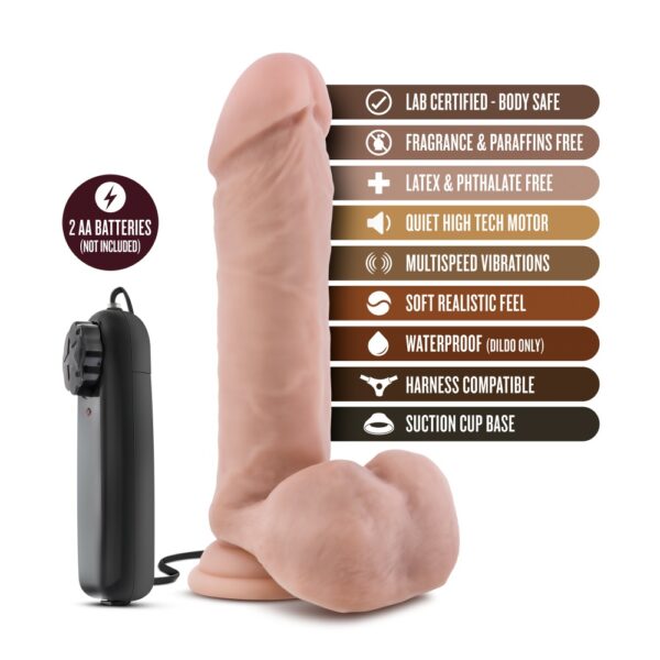 Loverboy The Goalie Vibrating Dildo - Afbeelding 3