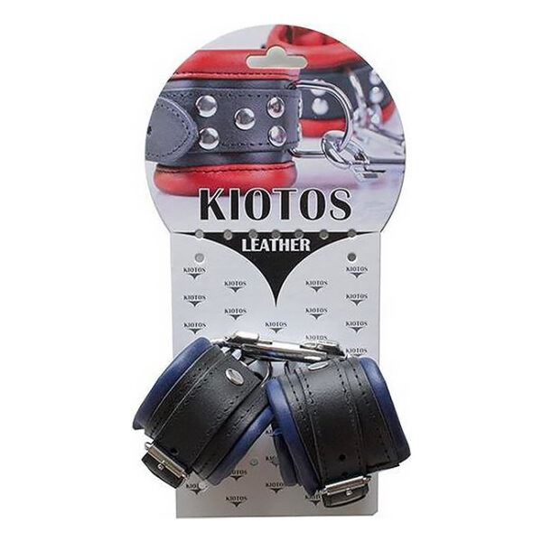 Kiotos Lederen Handboeien – 5 cm - Afbeelding 2