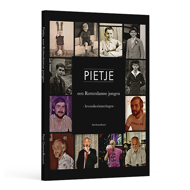 boek pietje een rotterdamse jongen