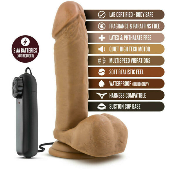 Loverboy Soccer Champ Vibrating Dildo - Afbeelding 4