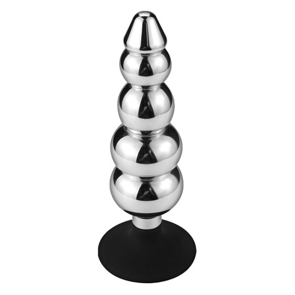 Sucker Beads-5-Balls Anal Plug - Afbeelding 2