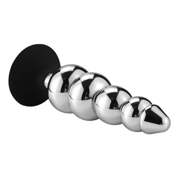 Sucker Beads-5-Balls Anal Plug - Afbeelding 4