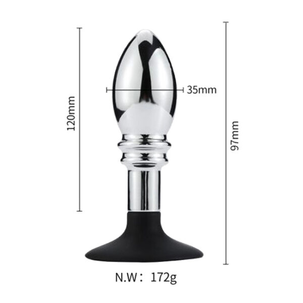 Sucker One Ball Anal Plug - Afbeelding 5
