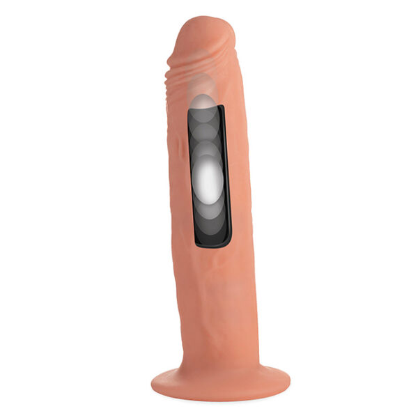 Thump-It Stotende Dildo - Afbeelding 2