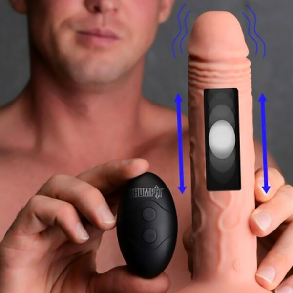 Thump-It Stotende Dildo - Afbeelding 5